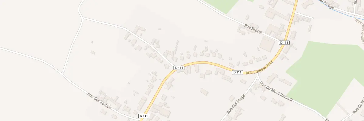 Plan du 32 Rue Eugène Petit à Crécy-en-Ponthieu
