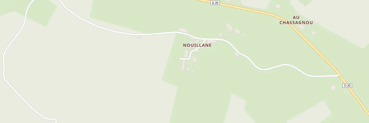 Plan du 18 Nouillane à Espagnac