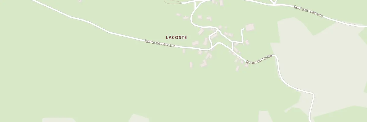Plan du 5216 Lacoste à Aynac