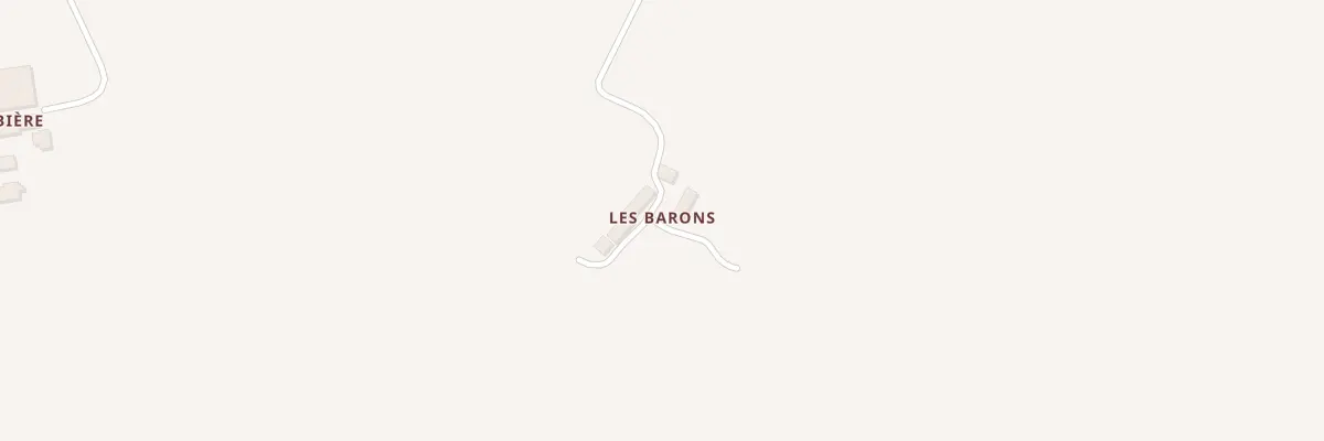 Plan du 3 Les Barons à Maray