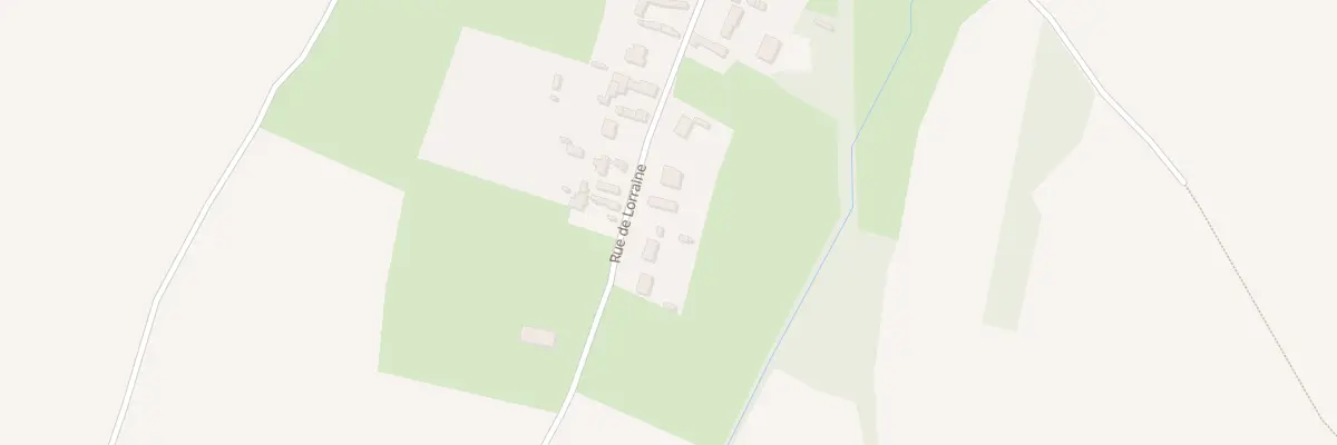 Plan du 29 Rue de Lorraine à Neuilly-l’Hôpital