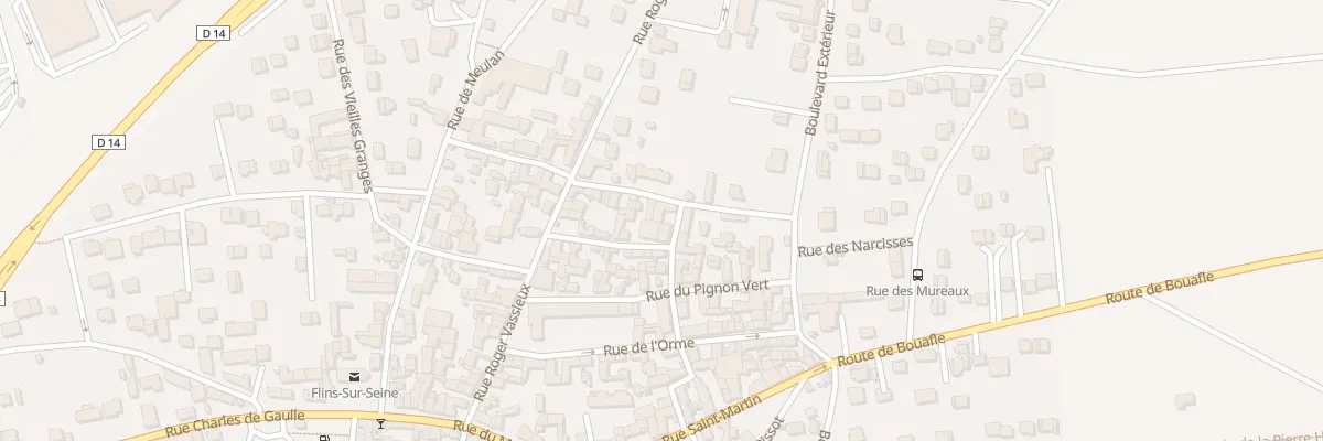 Plan du 163 Rue Héron à Flins-sur-Seine