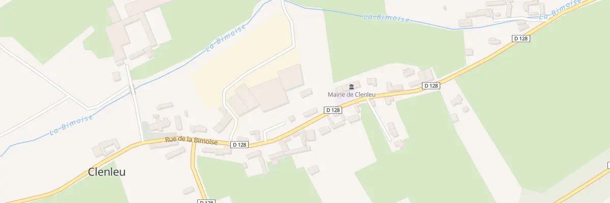 Plan du 41 Rue de la Bimoise à Clenleu