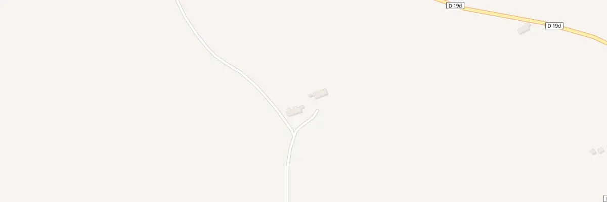 Plan du 7 Les Loges des Bois à Tranzault
