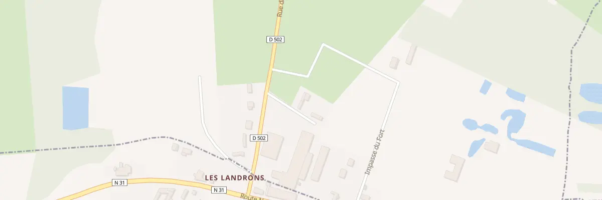 Plan du 47 Rue du Pont Fleury à Blacourt