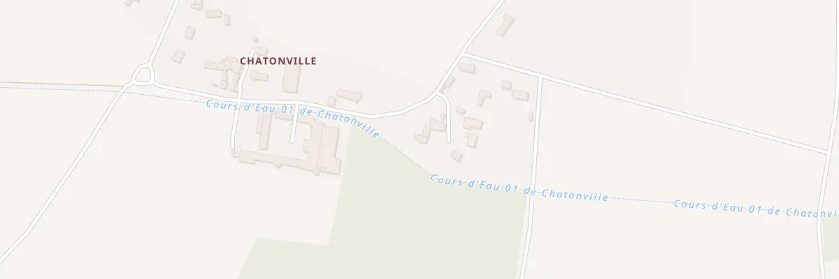 Plan du 9B Chatonville à Sonchamp