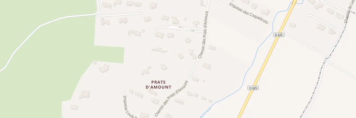 Plan du 15 Che des Prats d’Amount à Aigues-Vives