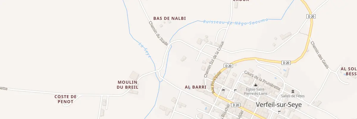 Plan du 5224 Al Barri à Verfeil
