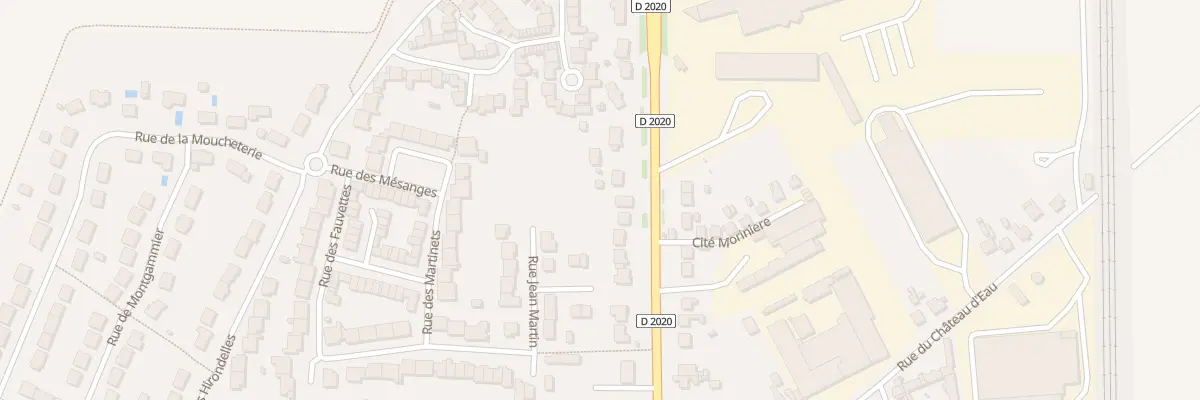 Plan du 145 Rue de Paris à Chevilly