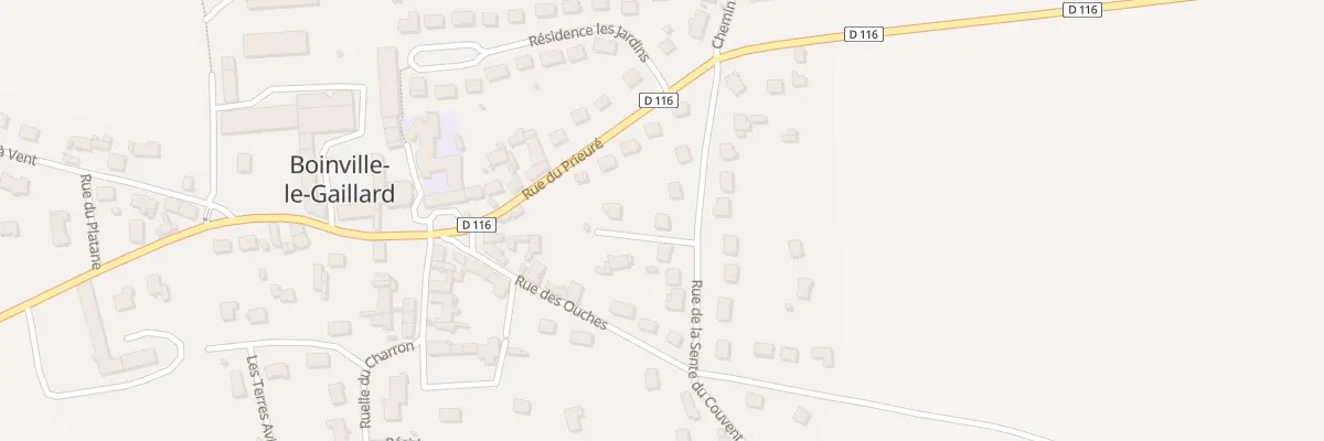 Plan du 7B Sen du Couvent à Boinville-le-Gaillard