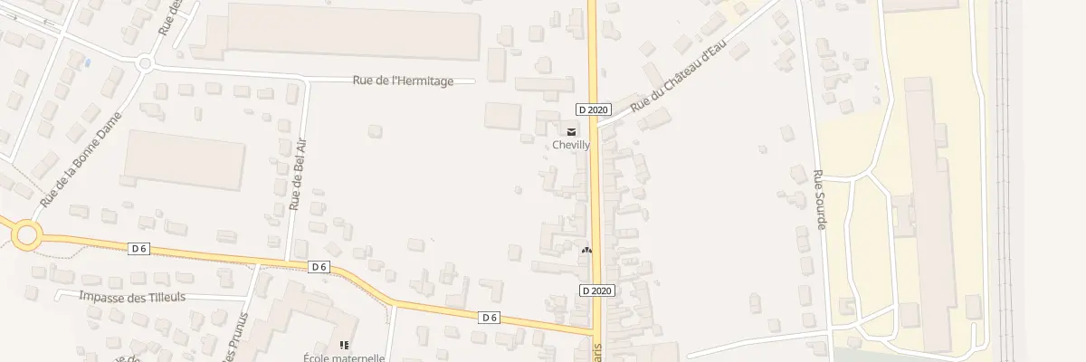 Plan du 115 Rue de Paris à Chevilly