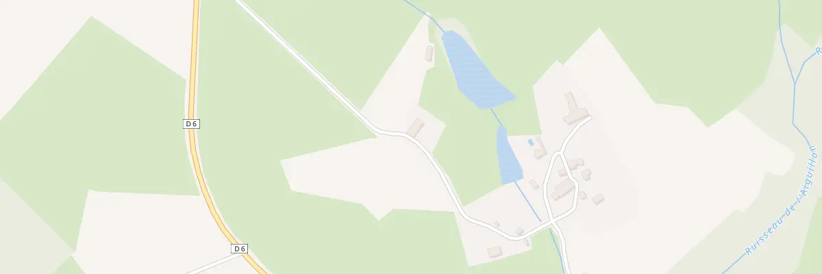 Plan du 11 Les Chezeaux à Linard-Malval