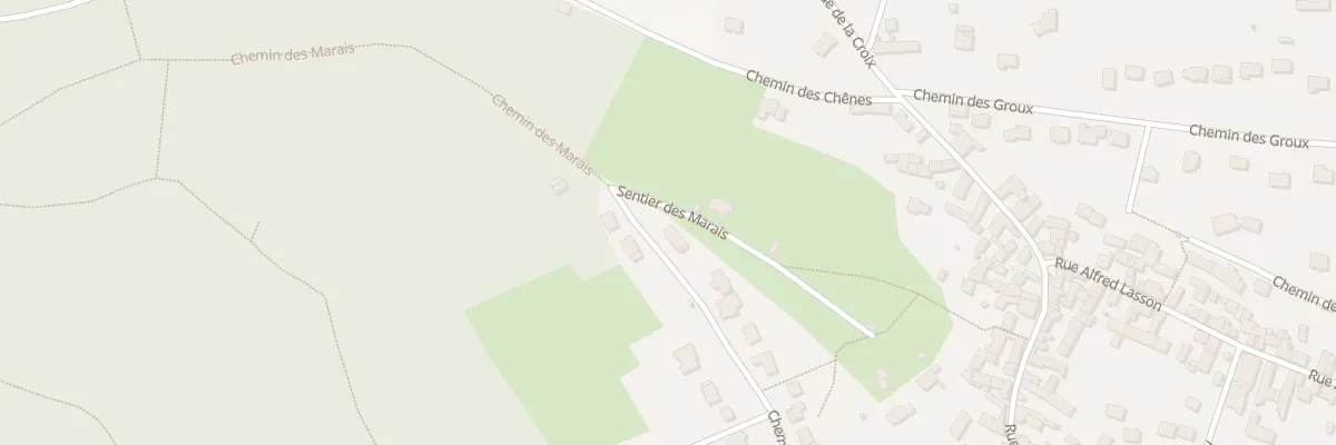 Plan du 26 Che des Marais à Mézy-sur-Seine
