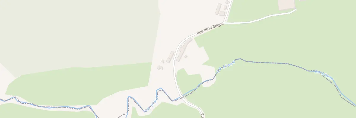 Plan du 57 Rue de la Brique à Brunembert