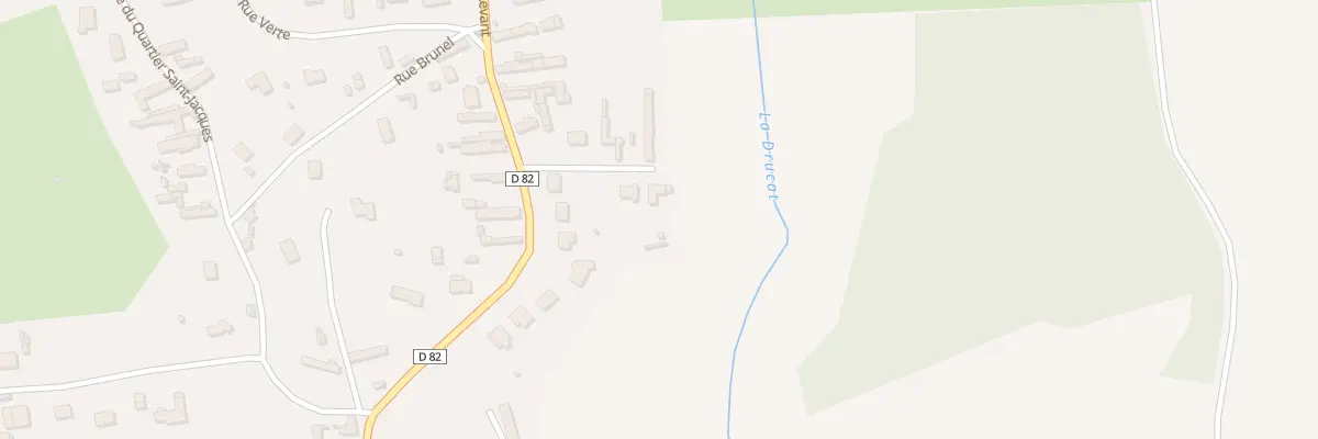 Plan du 86 Rue des Chasse Marées à Drucat