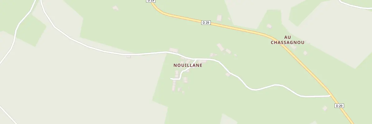 Plan du 15 Nouillane à Espagnac