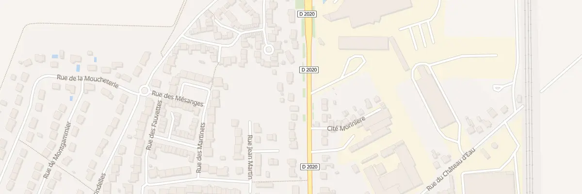 Plan du 147 Rue de Paris à Chevilly