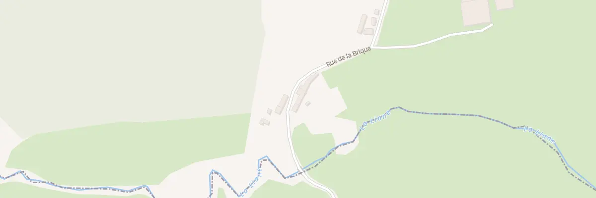 Plan du 55 Rue de la Brique à Brunembert