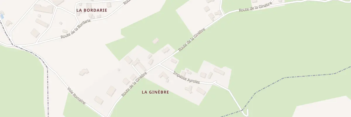 Plan du 5104 La Ginebre à Belmont-Bretenoux