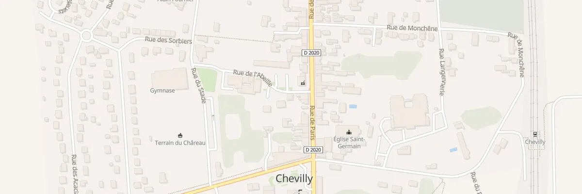 Plan du 63 Rue de Paris à Chevilly