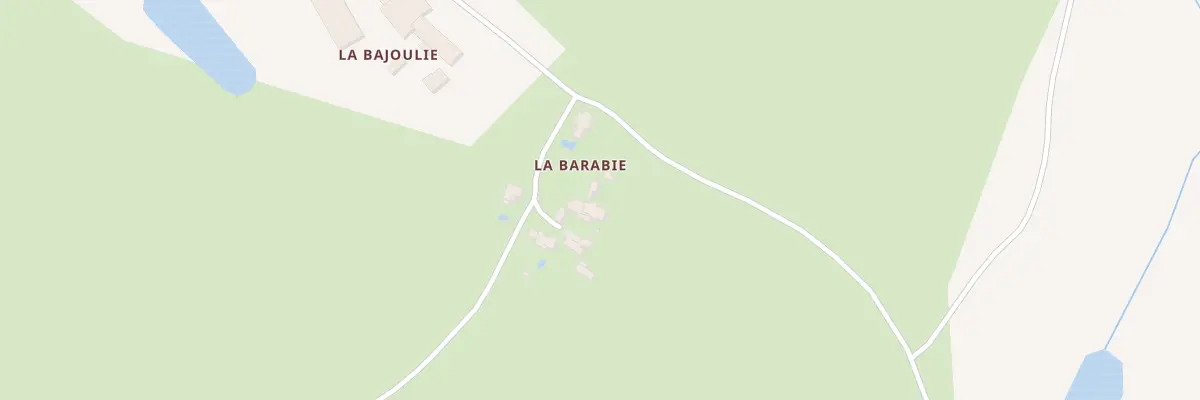 Plan du 5040 Labarabye à Parisot