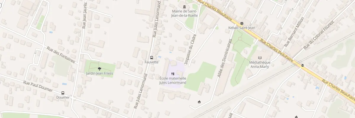 Plan du 18 Imp du Cèdre à Saint-Jean-de-la-Ruelle