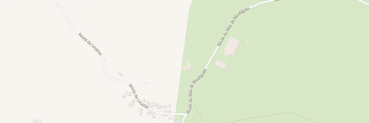 Plan du 5786F Combe de Loupiac à Laramière