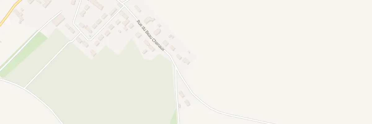 Plan du 23 Rue du Beau Chenaux à Boubiers