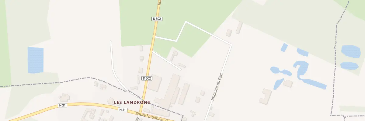 Plan du 49 Rue du Pont Fleury à Blacourt