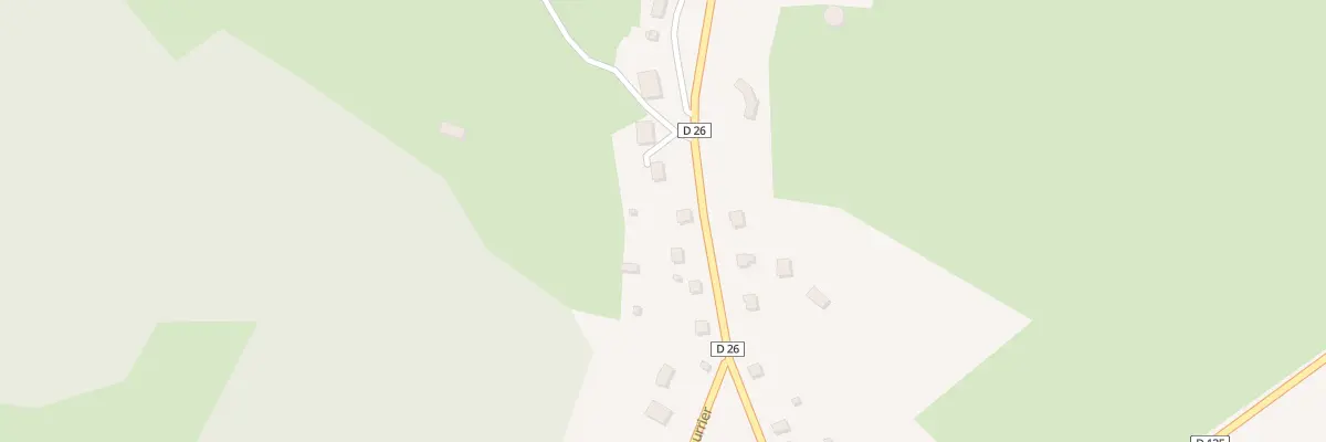 Plan du 30 Rue du Chêne des Bergères à Corrèze
