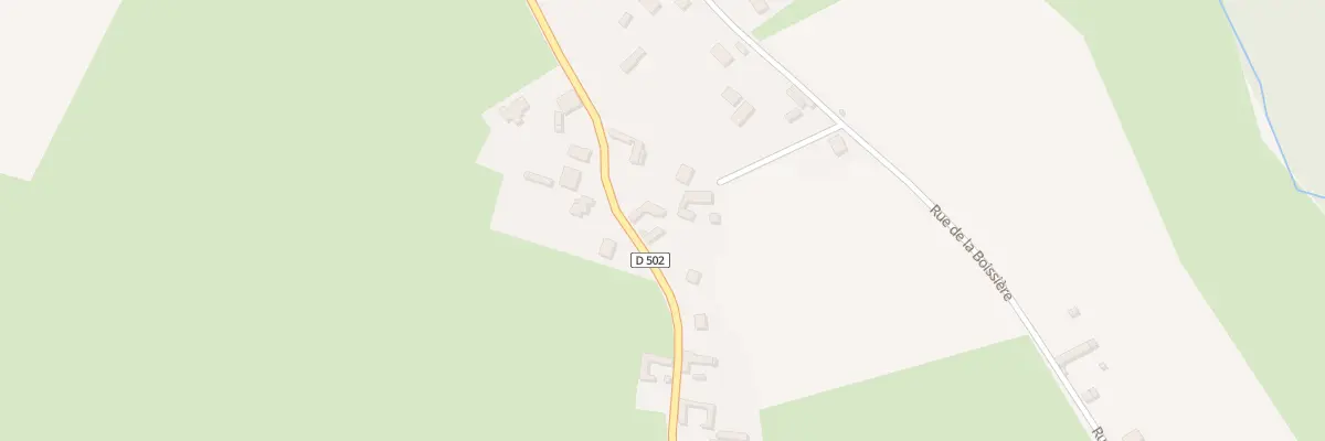 Plan du 7 Rue du Pont Fleury à Blacourt
