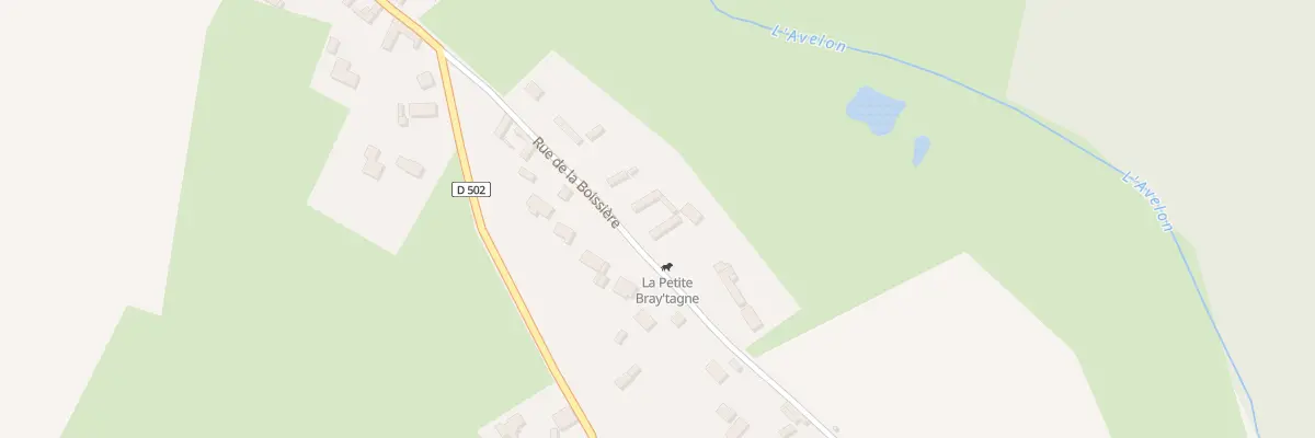 Plan du 7 Rue de la Boissière à Blacourt