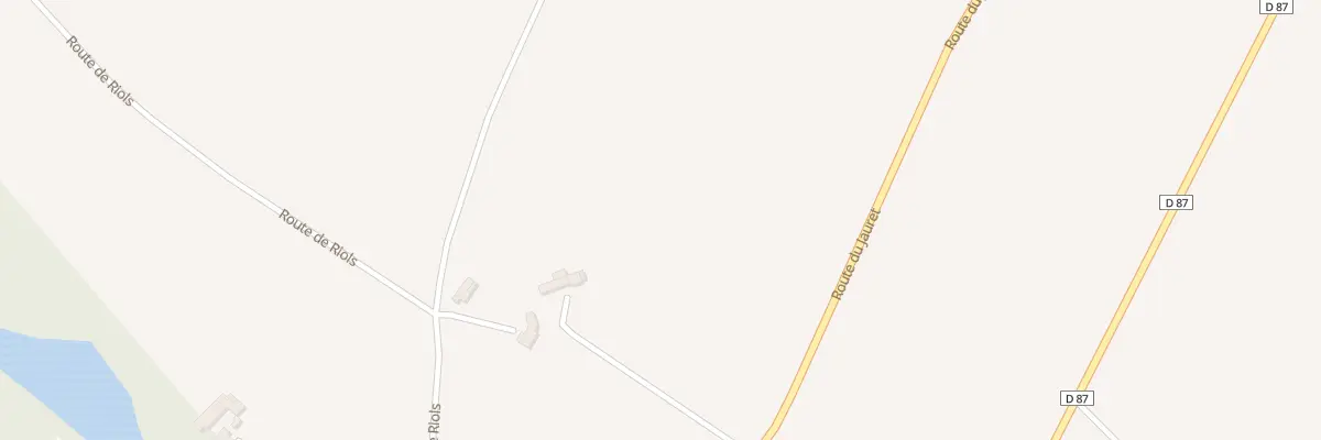Plan du 646 Rte du Jauret à Montans