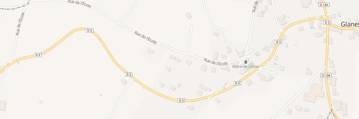 Plan du 5664F Quarantepeyres à Glanes