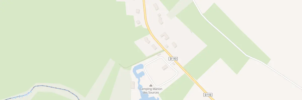 Plan du 321 Rue de Beaurainville à Marenla