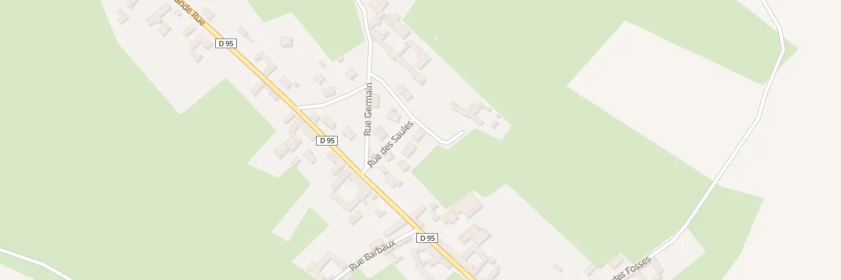Plan du 10 Rue des Saules à Hanvoile