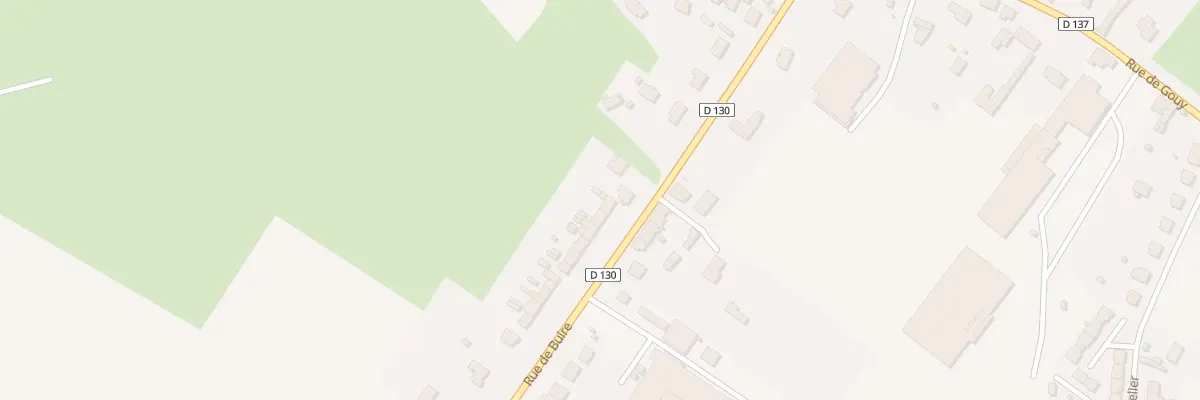 Plan du 242 Rue de Buire à Campagne-lès-Hesdin