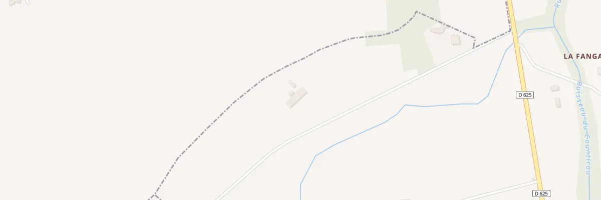 Plan du 111 Cayrou à La Bastide-de-Bousignac