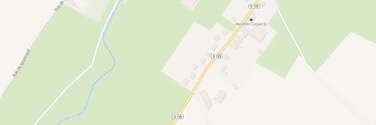 Plan du 2C Rue Principale à Sempy