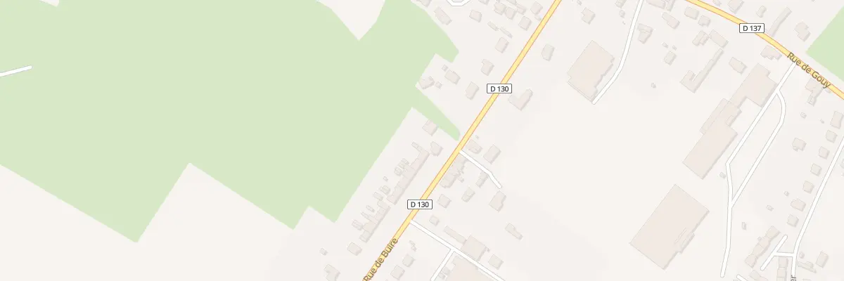 Plan du 228 Rue de Buire à Campagne-lès-Hesdin