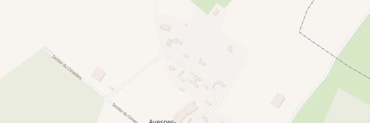Plan du 5 Rue Principale à Avesnes-Chaussoy