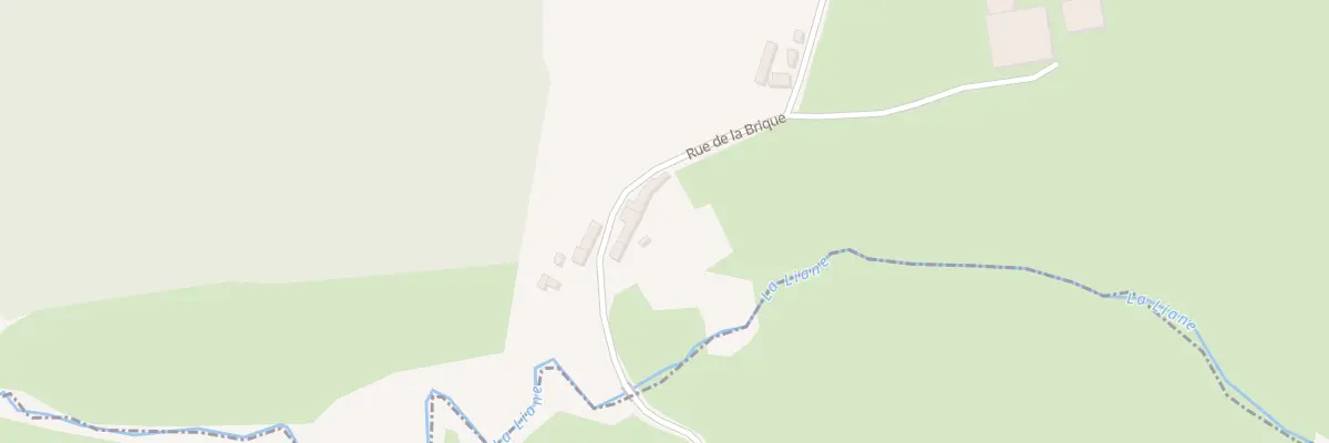 Plan du 53 Rue de la Brique à Brunembert