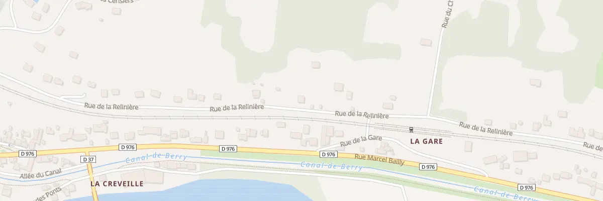 Plan du 45 Rue de la Relinière à Mennetou-sur-Cher