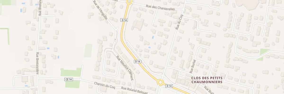 Plan du 560 Rue de l’Anguille à Olivet