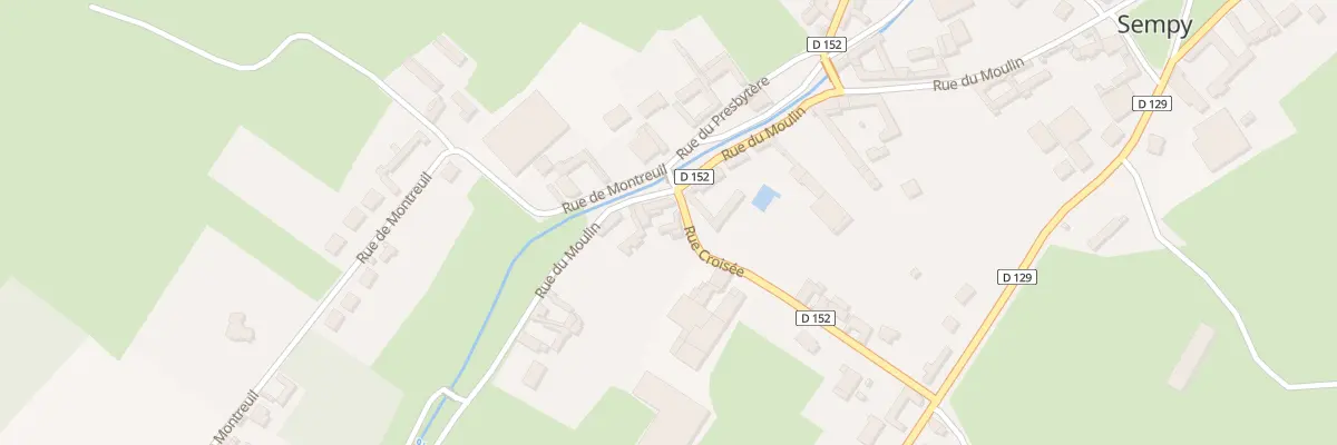 Plan du 16 Rue Croisée à Sempy