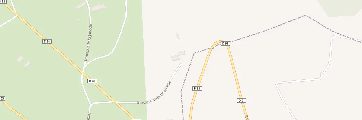 Plan du 5058 La Bouriasse à Tonnac