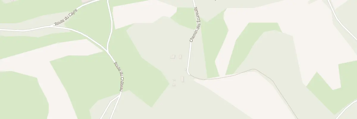 Plan du 244A Chem des Écureuils à Gréalou