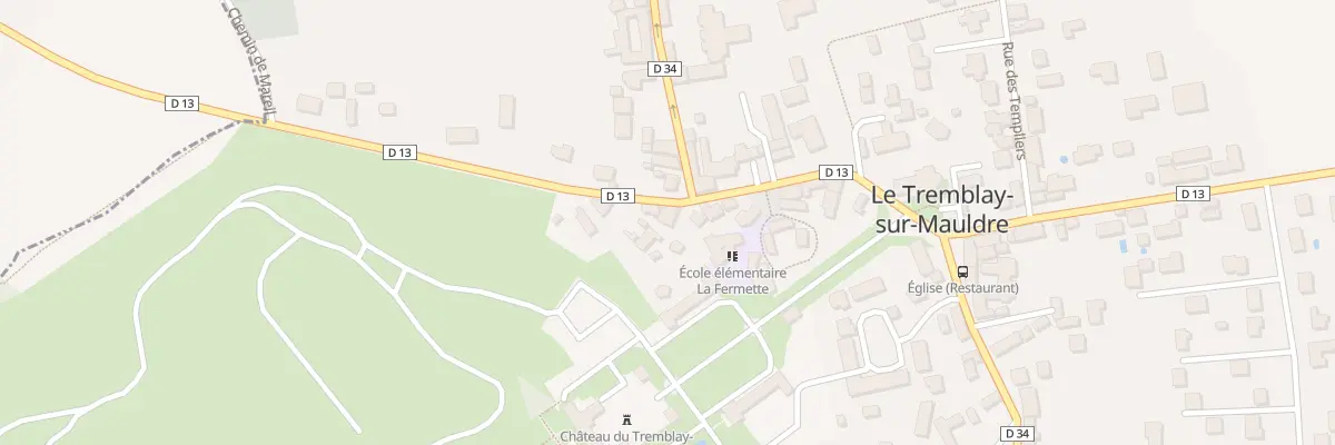 Plan du 4B Rue du Pavé au Tremblay-sur-Mauldre