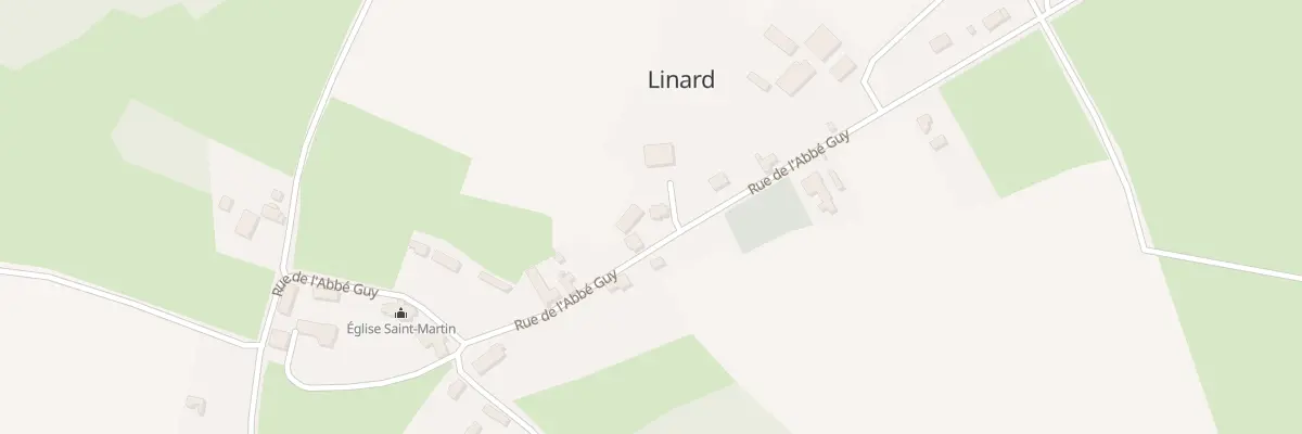Plan du 16 Rue de l’Abbe Guy à Linard-Malval