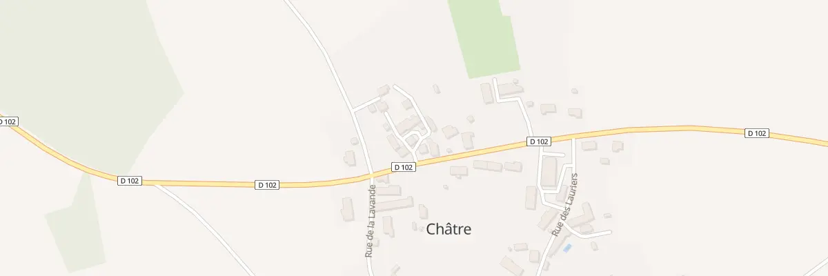Plan du 5095 Chatre à Sassierges-Saint-Germain